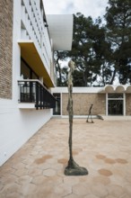 Museum, Fondation Maeght, artist Alberto Giacometti, St. Paul de Vence, Provence Alpes Côte d'Azur,