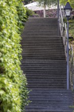 Singing relay at the Schützenplatz in Stuttgart. It is estimated that there are up to 400 Stäffele