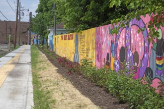 Detroit, Michigan - The city of Detroit is opening nine 'Arts Alleys' in neighborhoods around the