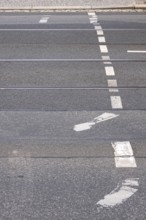 Road markings, renovation requirements, Germany