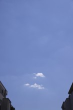 Summer sky with clouds, Germany