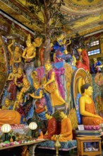 Gangaramaya Buddhist Temple, Interior, Colombo, Sri Lanka