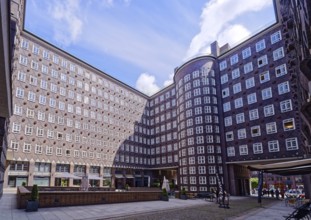 The Sprinkenhof is one of the office buildings constructed in Hamburg's city centre at the