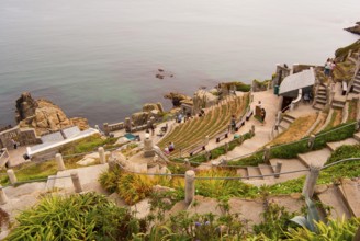 Minack Theatre, spectacular open-air theatre, South England, Cornwall, England, GB