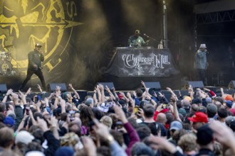 Cypress Hill, Hip-Hop, Rap, USA, open air at the Citadel Music Festival, 09.07.2025, Zitadelle