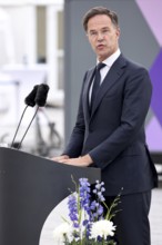 Mark Rutte, NATO Secretary General - Ceremony 70 years of Germany in NATO, Federal Ministry of