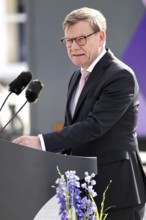 Johann Walter David Rudolf Jo Wadephul, Federal Foreign Minister - Ceremony 70 years of Germany in