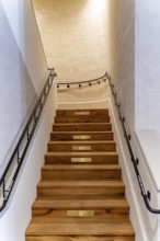 Staircase in the newly built garnison church in Potsdam, Brandenburg, Germany