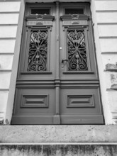 House entrance door, Mecklenburg-Western Pomerania, Germany