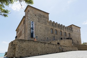 Museum, Musée Picasso, Antibes, Provence Alpes Côte d'Azur, South of France, France