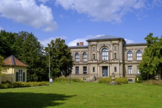 Bibliotheca Augusta, Main Building of the Herzog August Library, Wolfenbüttel, Lower Saxony,