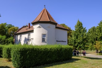 Bismarck Museum, Schönhausen an der Elbe, Havelland, Saxony-Anhalt, Germany