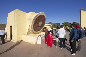 Jantar Mantar Observatory, open-air observatory, Jaipur, Rajasthan, India