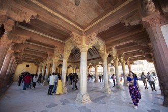 Amber Fort or Fortress, Jaipur, Rajasthan, India