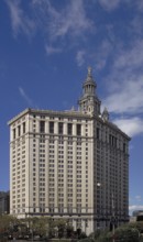 David N. Dinkins Municipal Building, municipal administration building in the borough of Manhattan,