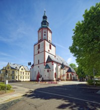 St Nicolaikirche in Döbeln on Lutherplatz, Döbeln Old Town, Döbeln, Saxony, Germany