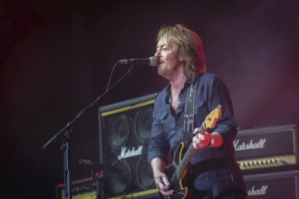 Chris Norman live at the Berliner Rundfunk 91.4 Open Air at the Berlin Parkbühne Wuhlheide on 05.07