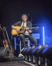 Maschine live at the Berliner Rundfunk 91.4 Open Air at the Berlin Parkbühne Wuhlheide on 05.07