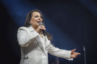 Marianne Rosenberg live at the Berliner Rundfunk 91.4 Open Air in the Berlin Parkbühne Wuhlheide on