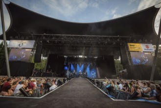 Overview during the concert of the Prinzen at the Berliner Rundfunk 91.4 Open Air in the Berlin