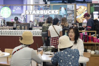 Starbucks Airport, Abu Dhabi, United Arab Emirates