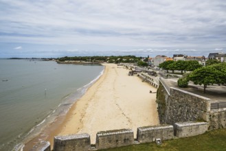 Castle Fouras, Fouras-les-Bains, Charente-Maritime, Nouvelle-Aquitaine, France