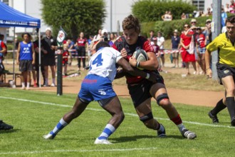 Rugby Bundesliga, 2024/25 season, final for the German championship: SC Frankfurt 1880 v TSV