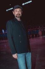 Designer Macel Ostertag after his fashion show during Berlin Fashion Week 2025 on 02.07.2025