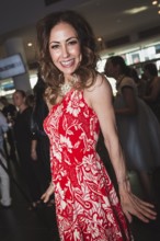 Anastasia Zampounidis at the Danny Reinke Fashion Show during the Berlin Fashion Week 2025 on 02.07