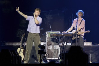 Iggi Kelly, son of Patricia Kelly, live in the Berlin Uber Arena on 03.07.2025