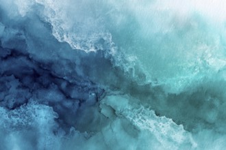 Abstract watercolour acrylic background, AI generated