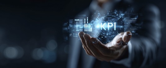 Key Performance Indicator, quantifiable measure of performance over time for a specific objective.