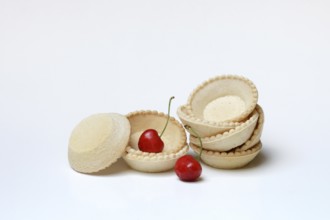 Tartelette, pre-made tartlet base with cherries, sweet cherry