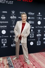 Barbara Schöne at the VIP opening of the new Deinhard Salon Am Mühlanger 3, Berlin, 28 June 2025