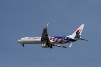 Aircraft Malaysia Airlines, 9M-MXG, Boeing 737-800