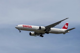 Aircraft Swiss, HB-JNL, Boeing 777-300ER