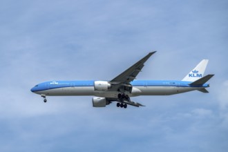 Aircraft KLM Royal Dutch Airlines, PH-BVN, Boeing 777-300ER