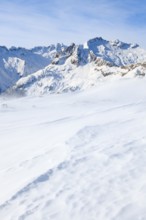 View from Gütsch, Switzerland