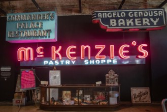 New Orleans, Louisiana - The Southern Food and Beverage Museum. The museum highlights the food,