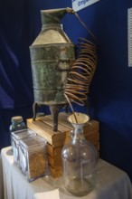 New Orleans, Louisiana - The Southern Food and Beverage Museum. The museum highlights the food,