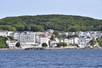 Hotel Fürstenhof in Sassnitz on Rügen, Mecklenburg-Vorpommern, Germany