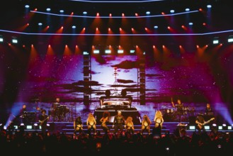 Pitbull live on Party After Dark Tour at the Berlin Uber Arena on 25/06/2025