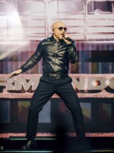 Pitbull live on Party After Dark Tour at the Berlin Uber Arena on 25/06/2025