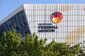 German Football Museum, Dortmund, Ruhr area, North Rhine-Westphalia, Germany