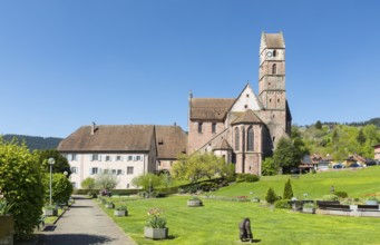 Alpirsbach Monastery and Monastery Church, Northern Black Forest, Baden-Württemberg, Germany