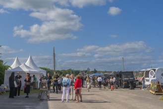 Waterkant Festival 25 in front of Kiel Week 2025 on the MGF 5 site on the Kiel Fjord, annual