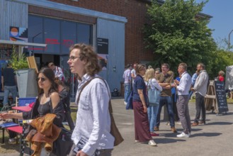 Waterkant Festival 25 in front of Kiel Week 2025 on the MGF 5 site on the Kiel Fjord, annual