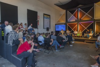 Waterkant Festival 25 in front of Kiel Week 2025 on the MGF 5 site on the Kiel Fjord, annual