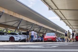 Built for the future, oversized for the present. A Facebook campaign was intended to bring full