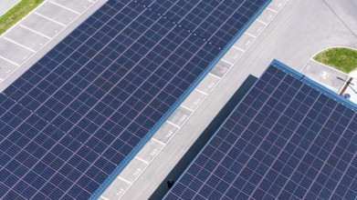 Largest charging park in the world at Merklingen Swabian Alb railway station. Symbolic photo. 259